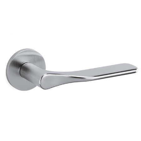 Paddle Satin Chrome Handle