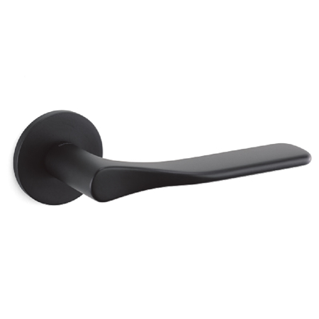 Paddle Matt Black Handle