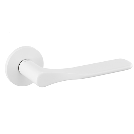 Paddle Matt White Handle