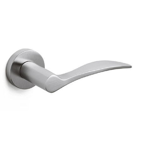 Agata Satin Chrome Handle