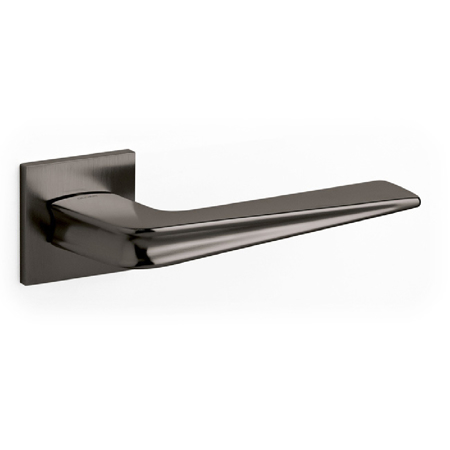 Chevron Super Anthracite Satin Handle