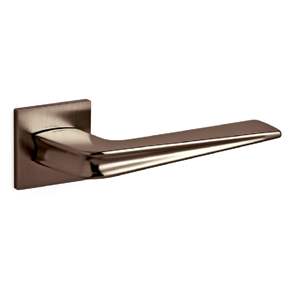 Chevron Super Bronze Satin Handle - | HINTEX | Home Interior