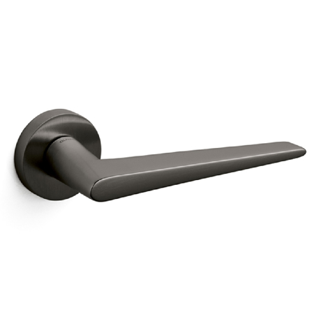 Nina Super Anthracite Satin Handle