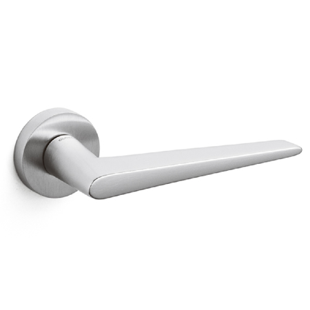 Nina Satin Chrome Handle