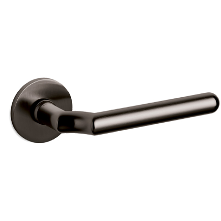 Virgola Super Anthracite Satin Handle