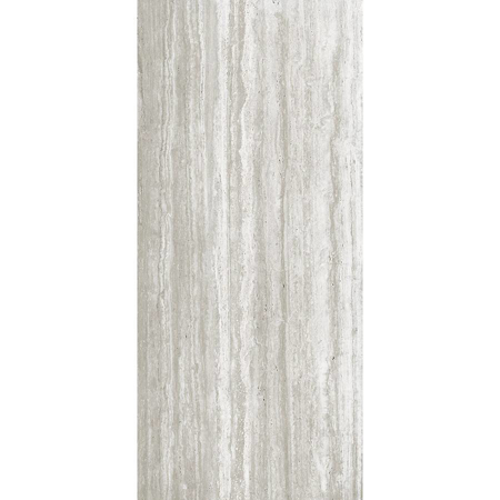 Travertine Porcelain Tile Nativa Vena Lux 48" x 112" 1/4" Natural
