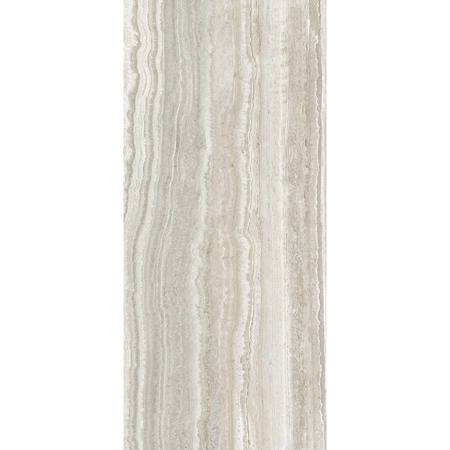 Travertine Porcelain Tile Nativa Vena Aurum 48" x 112" 1/4" Natural