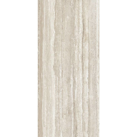 Travertine Porcelain Tile Nativa Vena Aurum 32" x 72" 3/8" Natural