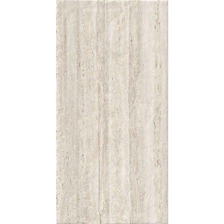 Travertine Porcelain Tile Nativa Vena Aurum 24"X48" 3/8" Natural