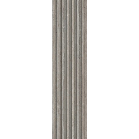 Travertine Mosaic Nativa Vena Aurum Minibaguete 3D 12" x 48" 3/8"