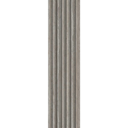 Travertine Mosaic Nativa Vena Aurum Minibaguete 3D 12"X48" 3/8"