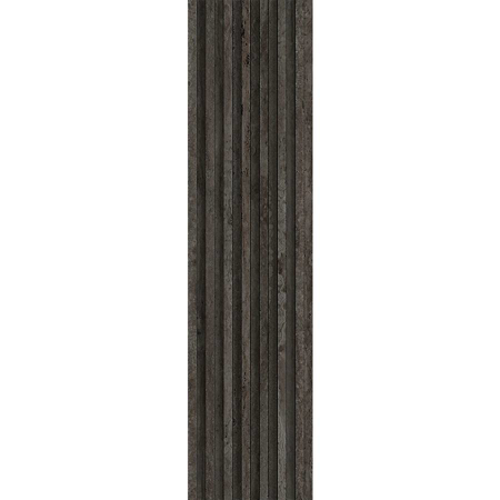 Nativa Vena Lapilllo Minibaguete 3D 12"X48" Mosaic