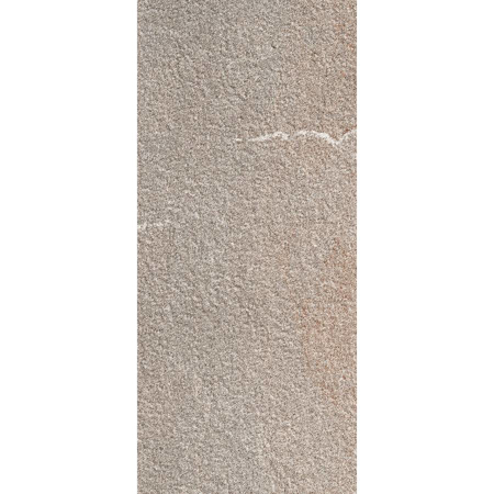 Italian Porcelain Tile Piasentina Stone Flamed 16"X32" 3/8" Natural