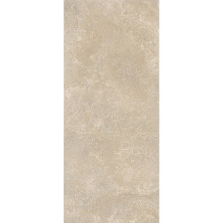 Travertine Porcelain Tile Nativa Falda Tibur 48" x 112" 1/4" Natural