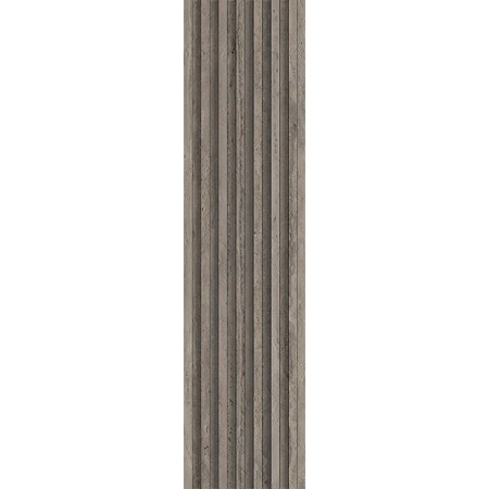 Travertine Mosaic Nativa Falda Tibur Minibaguete 3D 12" x 48" 3/8"
