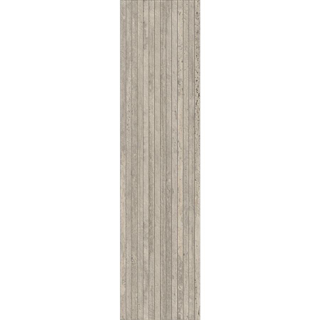 Travertine Mosaic Nativa Falda Tibur Listellato Vena 6" x 48" 3/8"