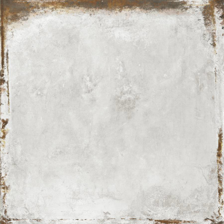 Steel Black 40" x 40", 3/8" Natural Porcelain Tile