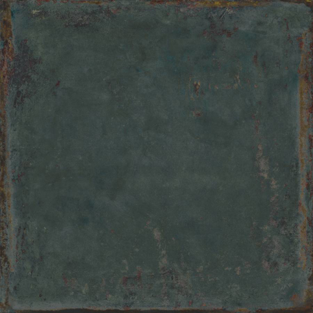 Steel Green Natural 39.19" x 39.19" Porcelain Tile