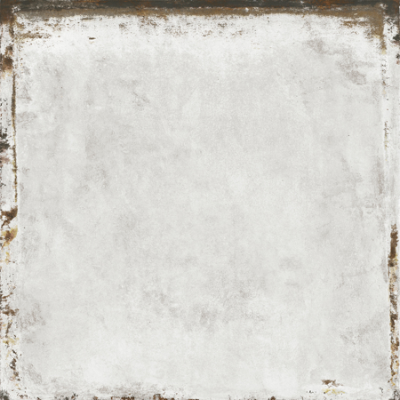 Steel White Natural 23.45" x 23.45" Porcelain Tile