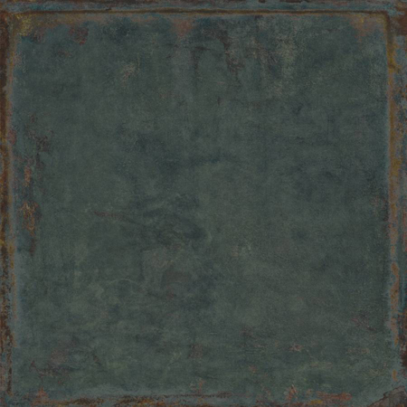 Mosaic Steel Green 12" x 12", 3/8" Natural Porcelain Tile