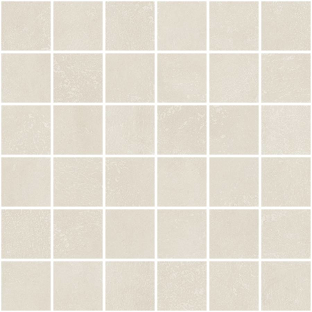 Ciment Ivory Nat. Mosaico 5x5 11.71"x11.71" Porcelain Tile
