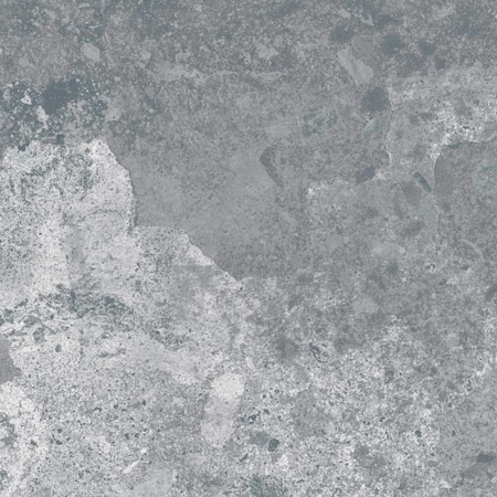Lava Silver Natural 39.19" x 39.19" Porcelain Tile