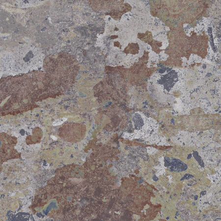 Lava Blend Natural 23.45" x 23.45" Porcelain Tile