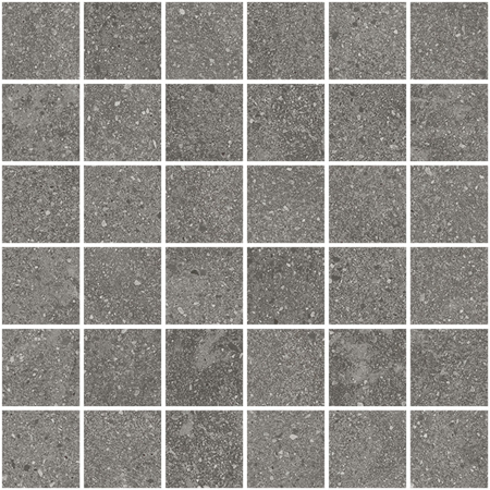 Lithops Grey Nat. Mosaico 5x5 11,71”x11,71” Porcelain Tile