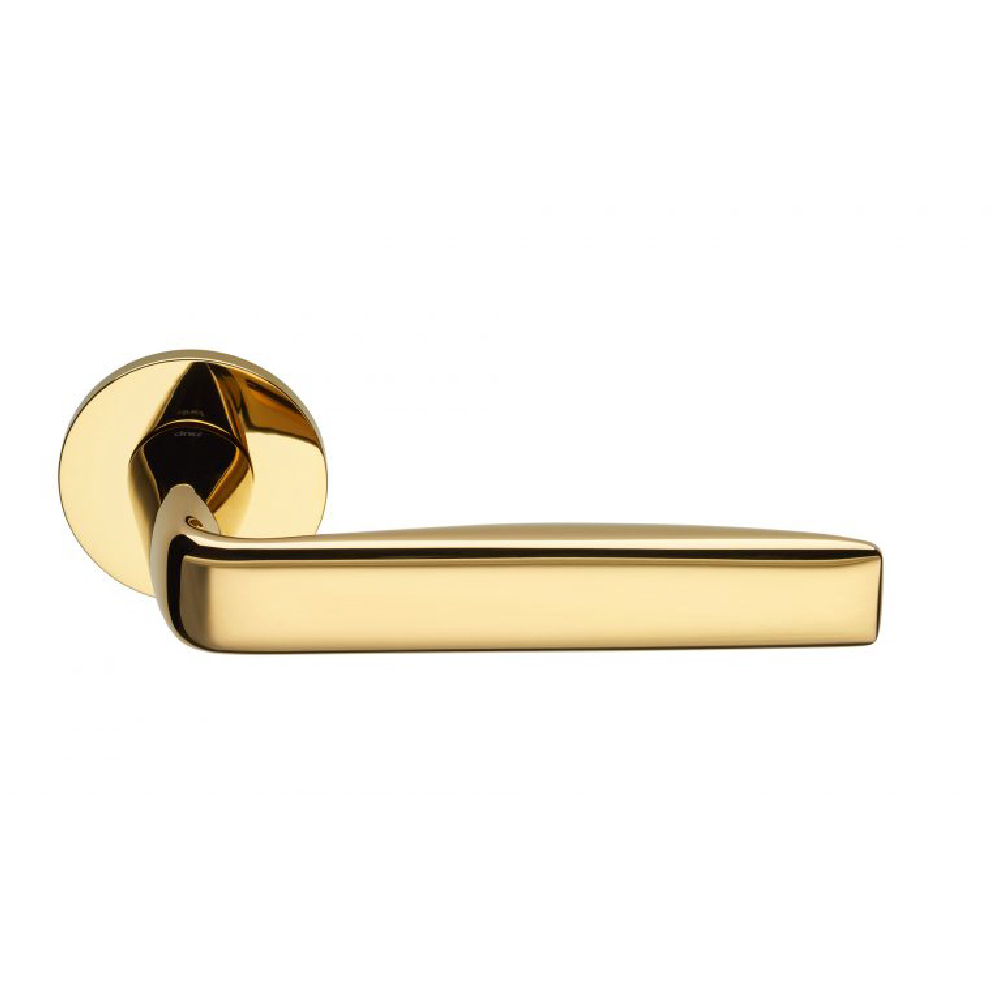 Viva Antique Bright Gold PVD Handle - | HINTEX | Home Interior