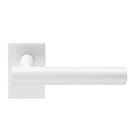 Blend Bright White Square Handle