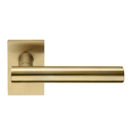 Blend Antique Satin Gold PVD Square Handle