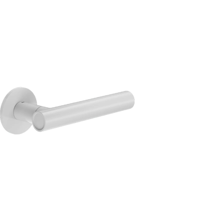 Blend Bright White Round Handle