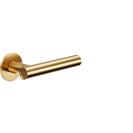 Blend Antique Satin Gold PVD Round Handle