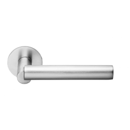 Boole Satin Steel Handle