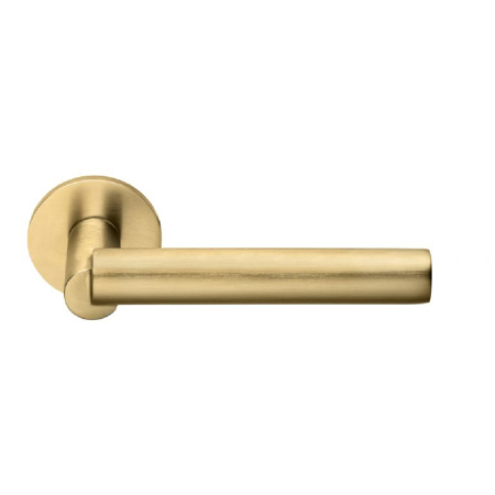 Boole Antique Satin Gold Handle