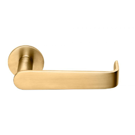 Safety Antique Satin Gold Handle