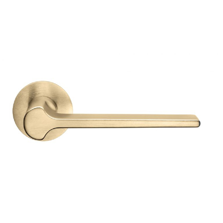 Ginkgo Antique Satin Gold Handle