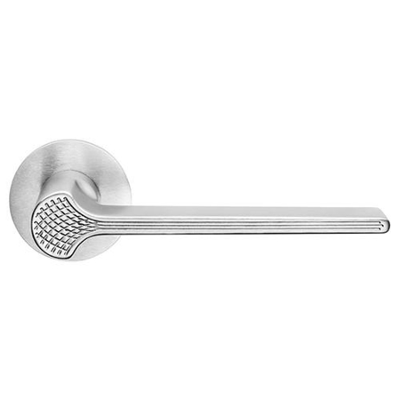 Ginkgo Biloba Satin Chrome Handle