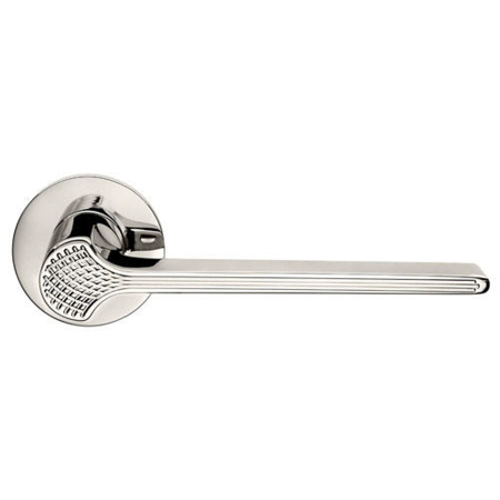 Ginkgo Biloba Bright Nickel Handle