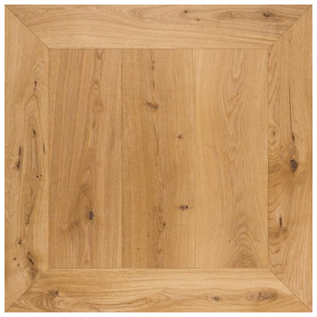 “Square” Oak Naturalizzato Patterned Wood Flooring