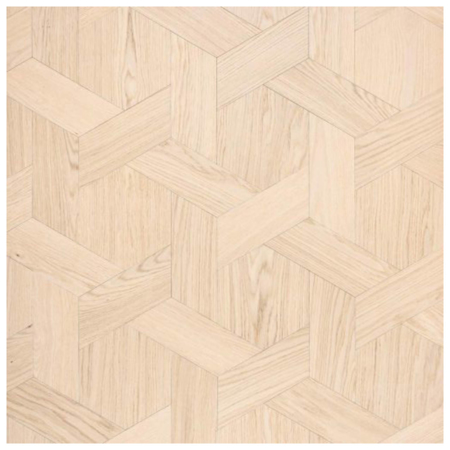 “Hexa” Oak Prelevigato Patterned Wood Flooring