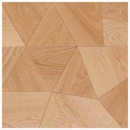 “Prism” Oak Oil UV Patterned Wood Flooring