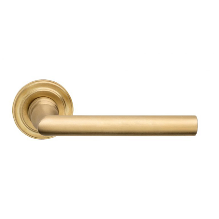 Isabella Antique Satin Gold Handle