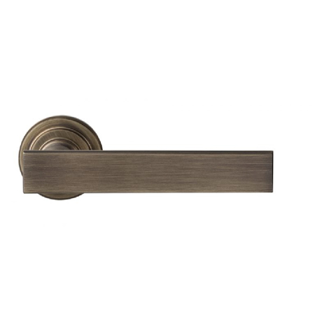 Lucrezia Matt Satin Bronze Handle