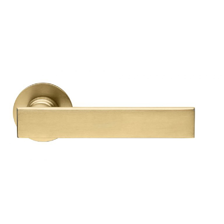 Lucrezia Antique Satin Gold Handle