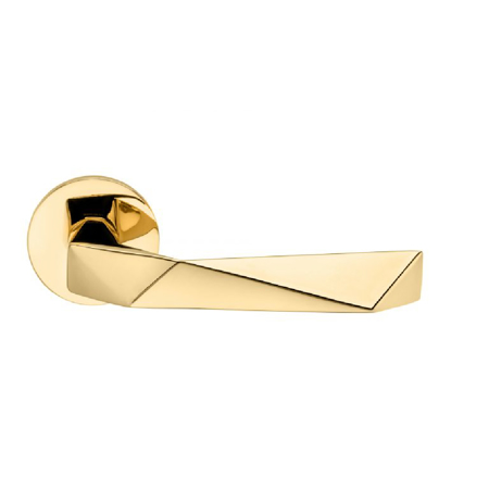 Luxury Antique Bright Gold Handle