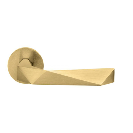 Luxury Antique Satin Gold Handle