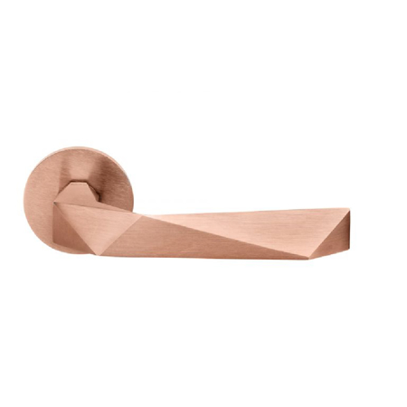 Luxury Satin Copper Handle