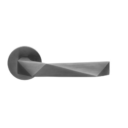 Luxury Satin Graphite Handle