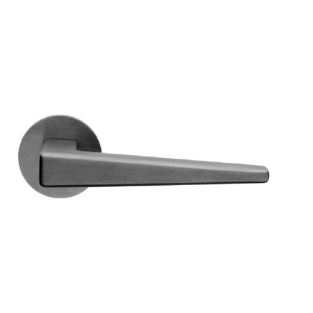 Cloe Satin Graphite Handle